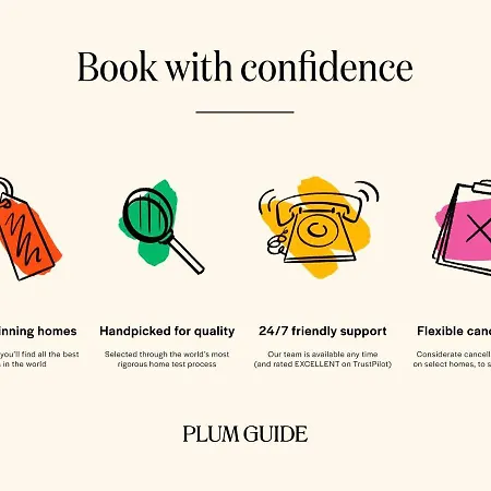 Plum Guide - The Conrad Apartamento